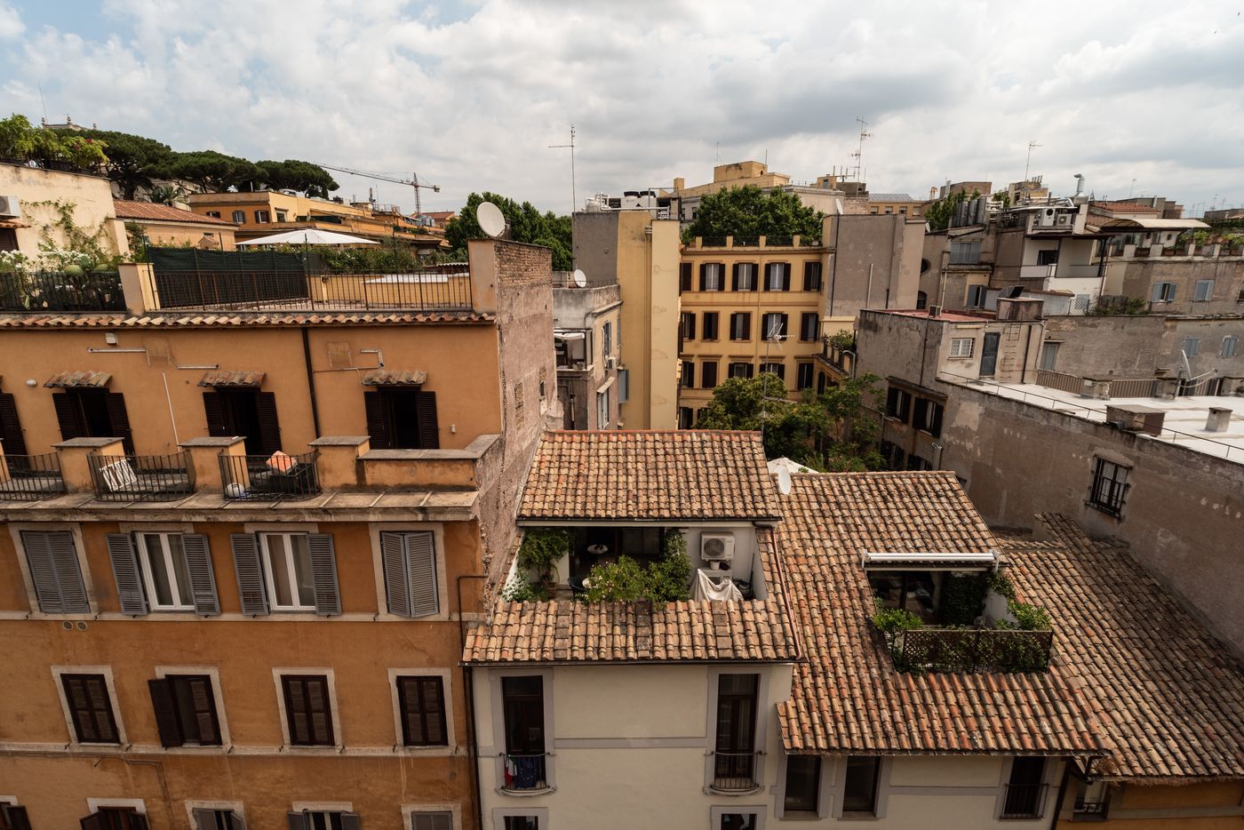 Room Mate Gran Filippo-Italy-Rome-General view-3
