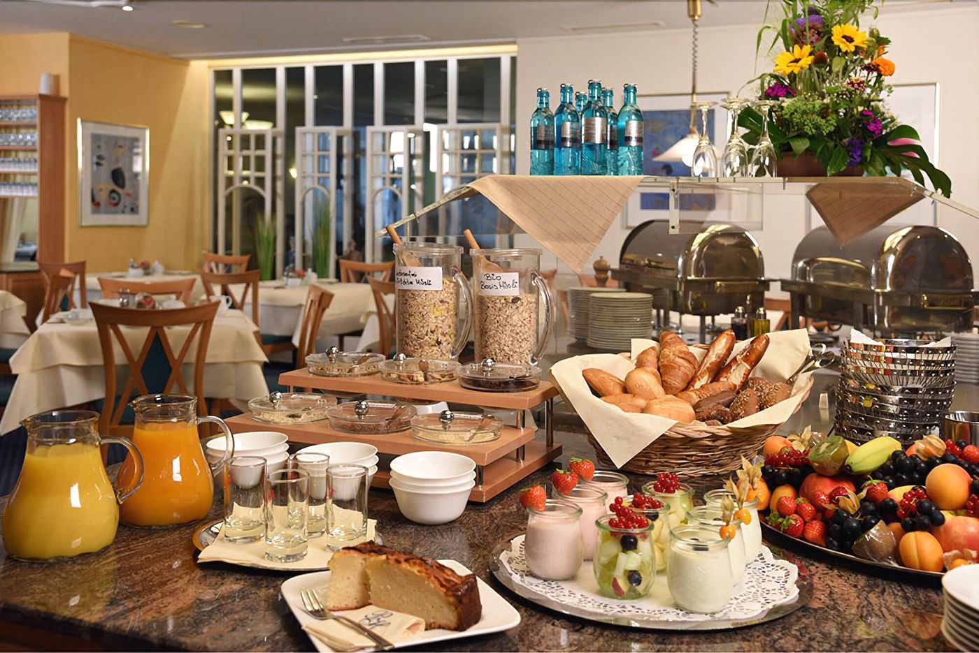 Parkhotel Bad Homburg - Germany - BAD HOMBURG V.D. HOEHE - Restaurant - 6