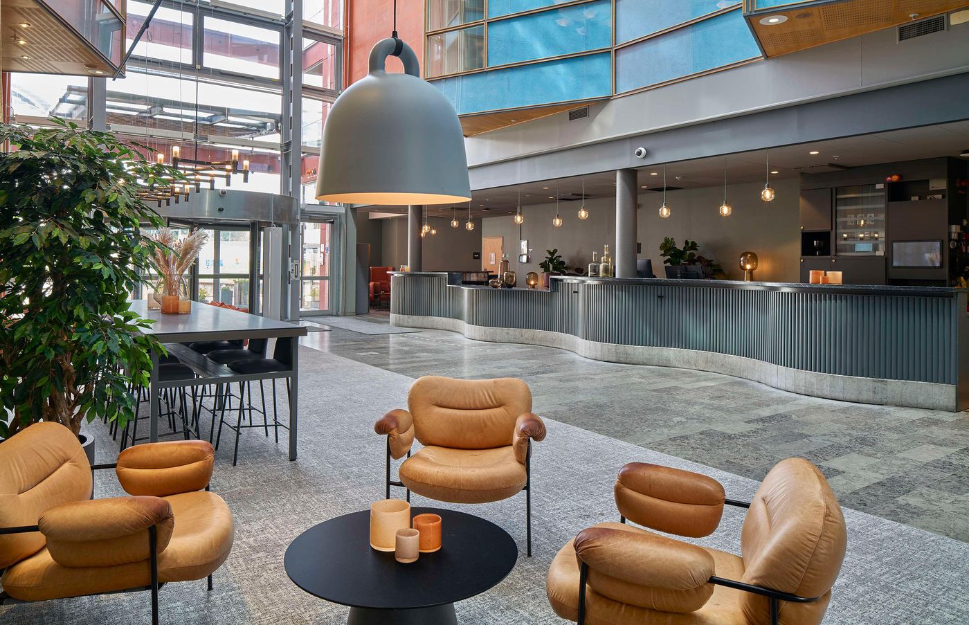 Scandic Molndal-Sweden-GOTHENBURG-Lobby-7