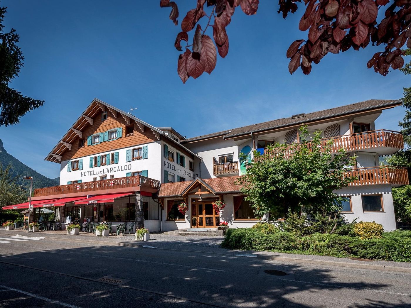 Logis Hotel Arcalod - Grand Parc-France-DOUSSARD-General view-1