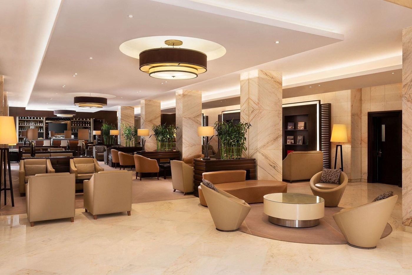 Sheraton Riyadh Hotel & Towers-Saudi Arabia-RIYADH-Lobby-10