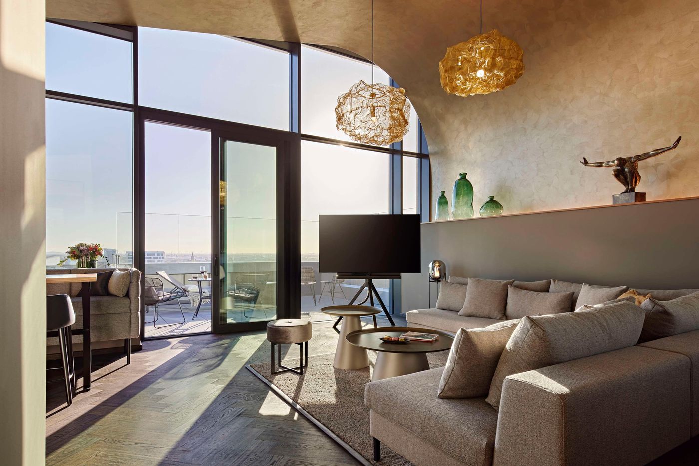 Lindner Dusseldorf Seestern, part of JdV by Hyatt - Germany - Dusseldorf - Room - 4