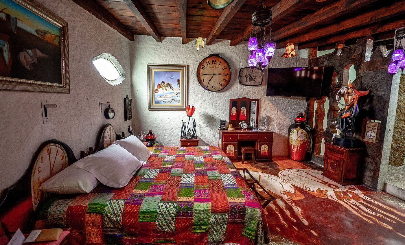 Hotel Hacienda Tepetlcalli 1870 Museo & Spa-Mexico-Tepeyahualco-Room-8