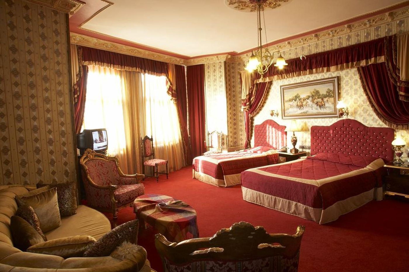 Grand Hotel de Londres-Turkey-BEYOGLU-Room-10