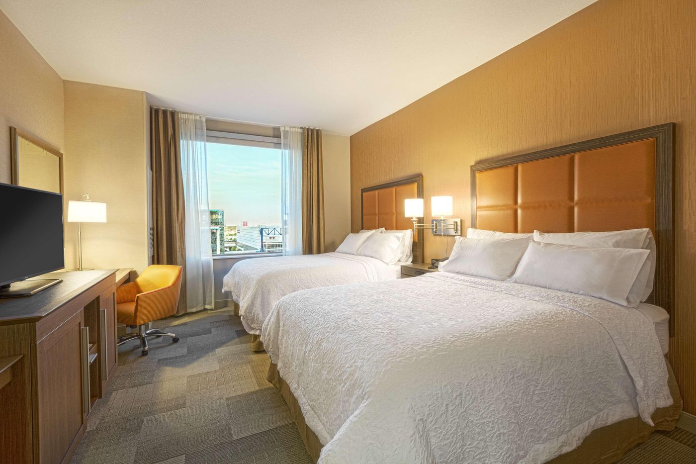 Hampton Inn Houston Downtown-United States-HOUSTON-Room-9