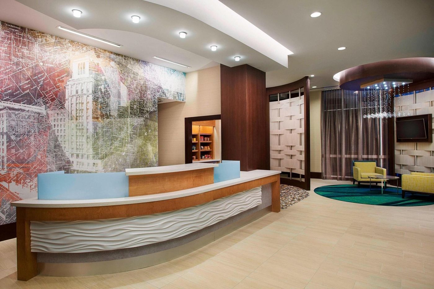 SpringHill Suites Houston Downtown/Convention Cntr-United States-Houston-Lobby-10