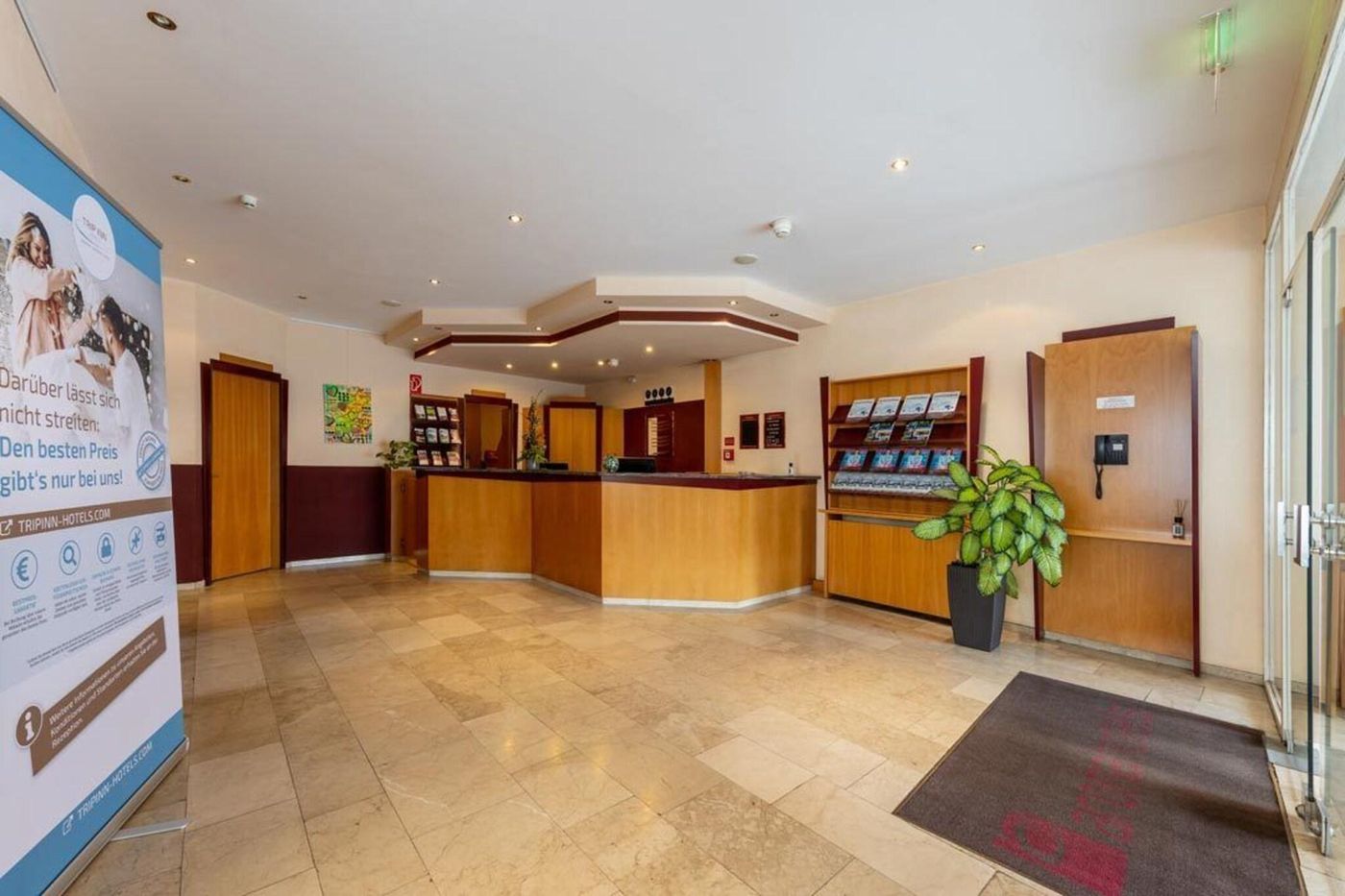 Trip Inn Frankfurt Airport Rüsselsheim - Germany - Russelsheim Am Main - Lobby - 1