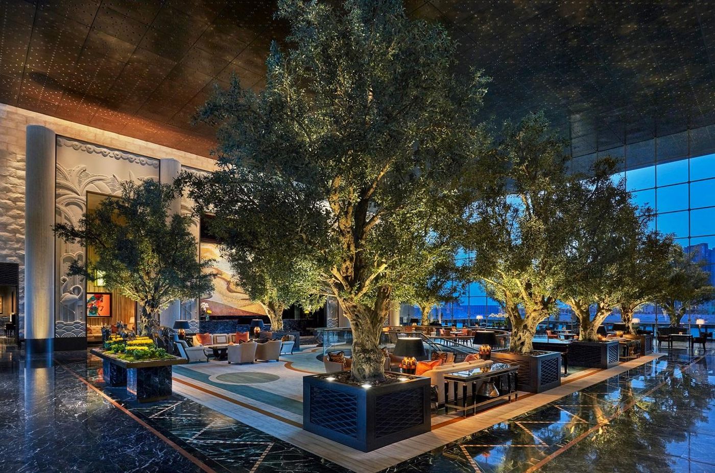 Four Seasons Hotel Bahrain Bay-Bahrain-Manama-Lobby-10