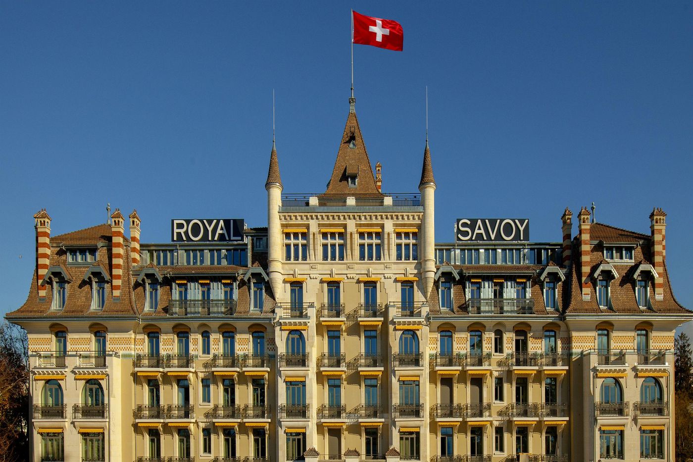 Royal Savoy Hotel & Spa-Switzerland-LAUSANNE-General view-2