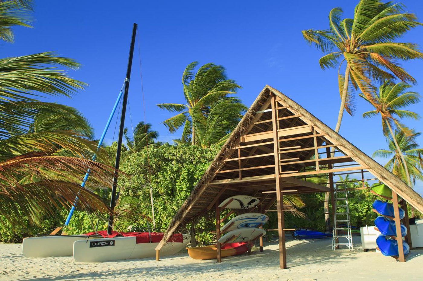 Maafushivaru Maldives