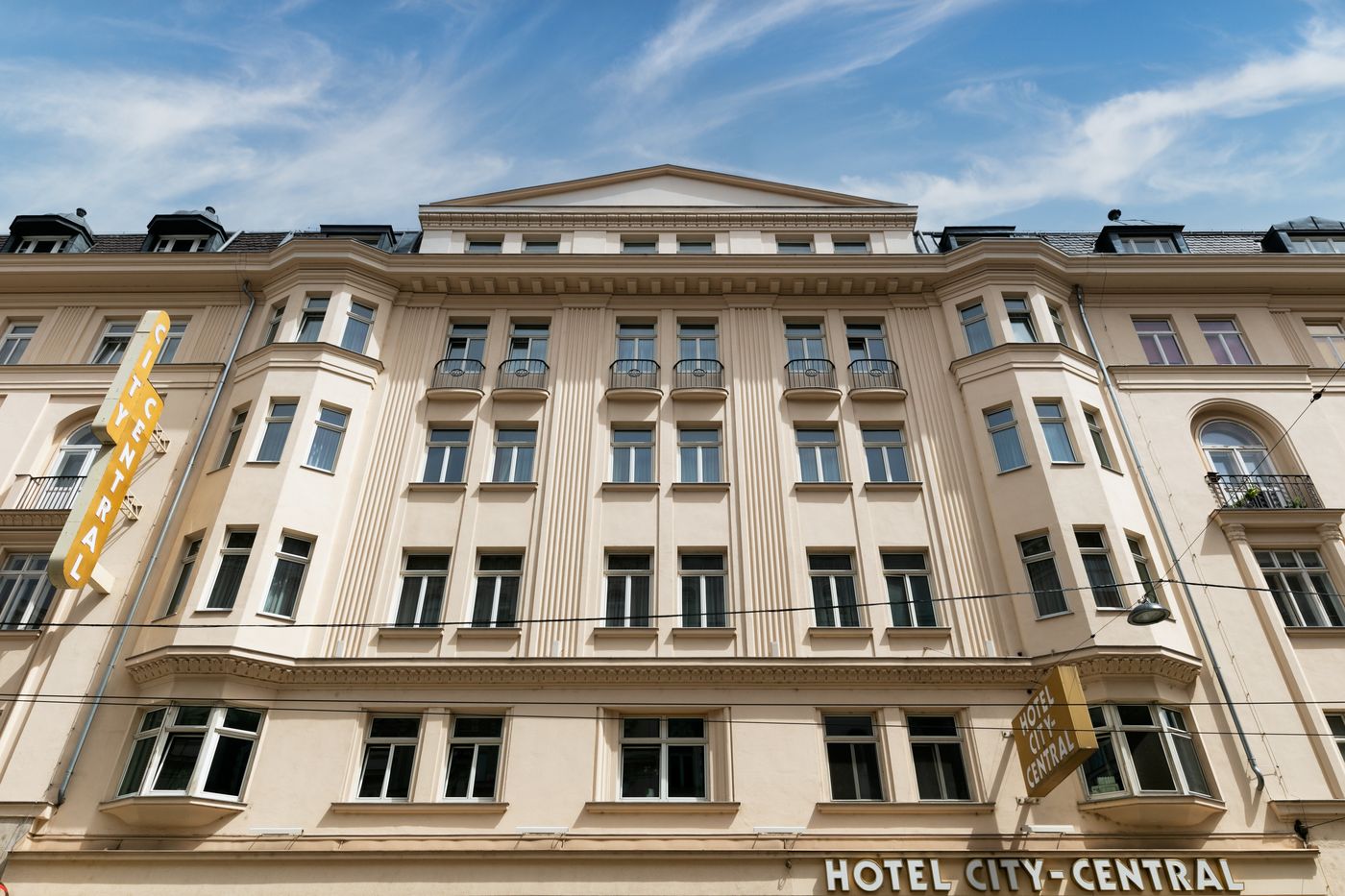 City Central Hotel - Austria - Vienna - General view - 1
