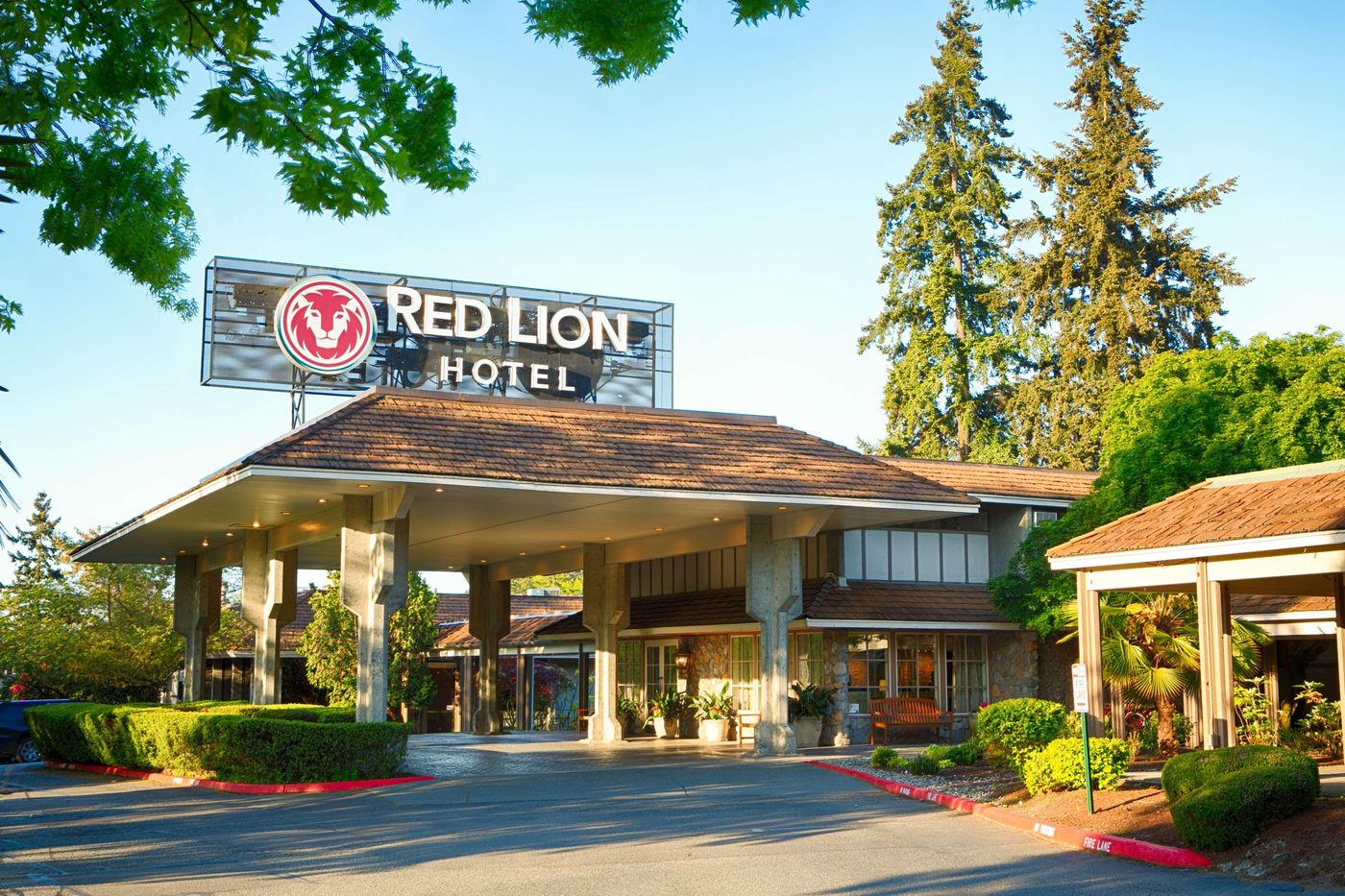 Red Lion Bellevue-United States-Bellevue-General view-5