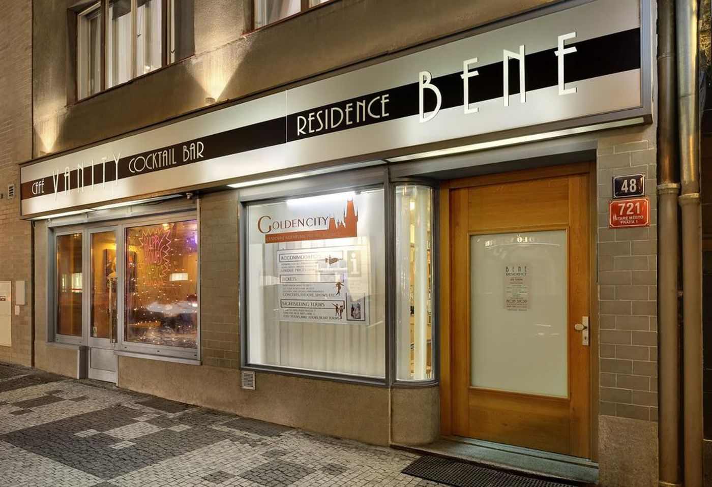 Residence Bene-Czech Republic-PRAGUE-General view-1