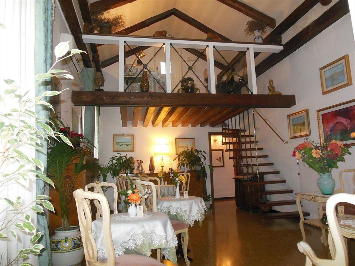 Ca' Riccio-Italy-Venezia-Lobby-2