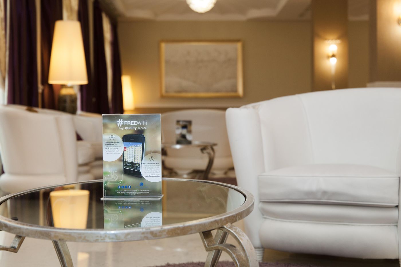 Zanhotel & Meeting Centergross - Italy - BENTIVOGLIO-BOLOGNA - Lobby - 5