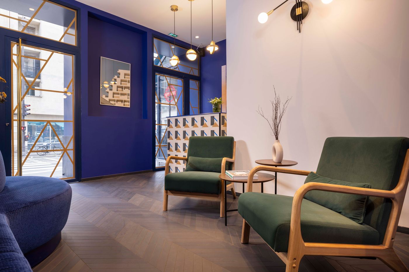 Paris Art Hotel Quartier Latin By Malone-France-PARIS-Lobby-10