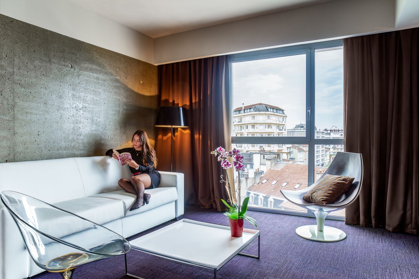 Le Rex Tarbes-France-TARBES-Room-9