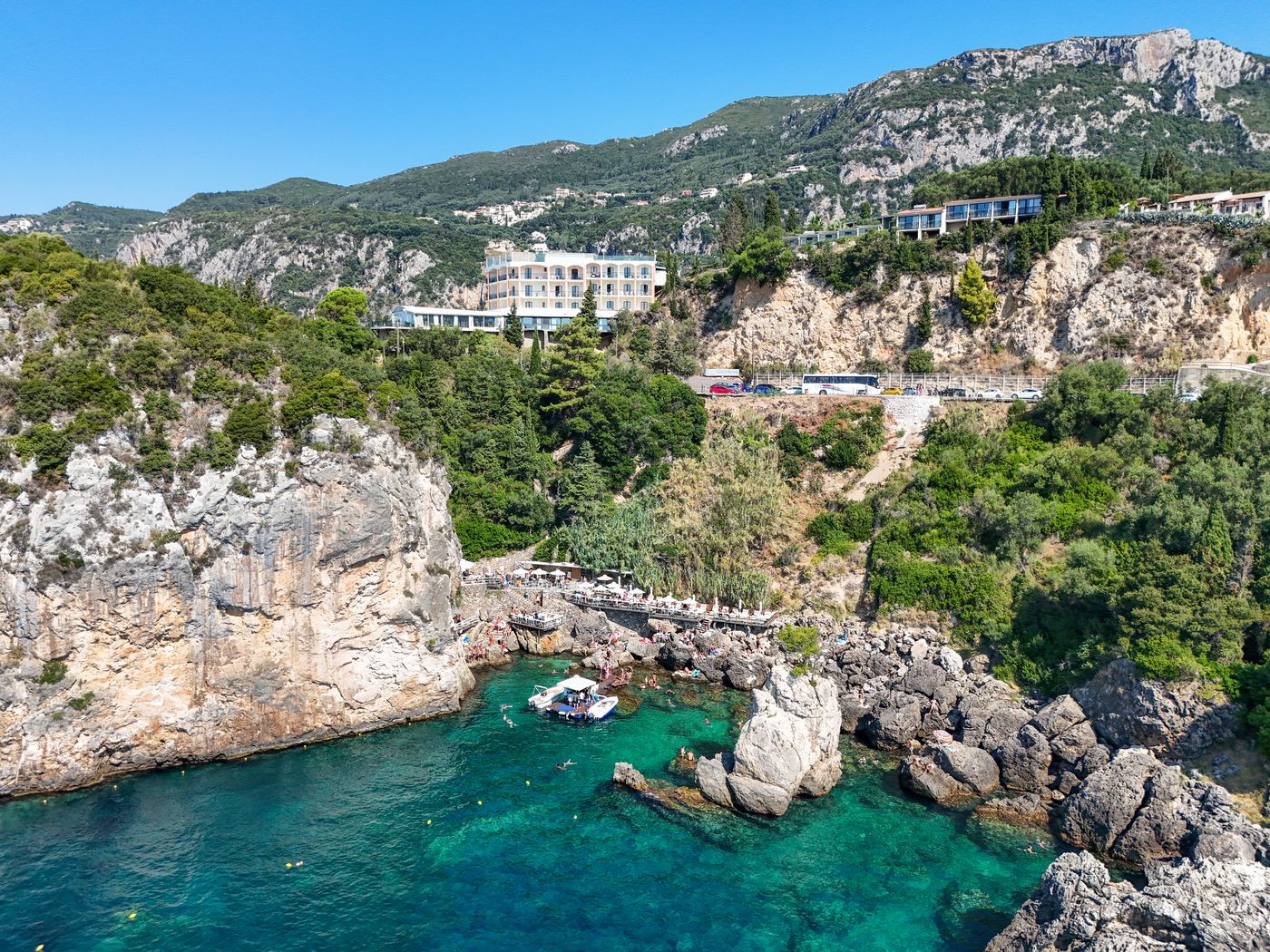 Paleokastritsa Palace Hotel - Adults Only (16+)