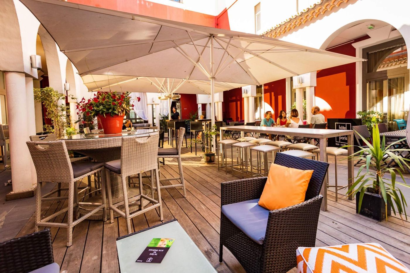 Hotel de Paris Sete - France - SETE - Bar - 10