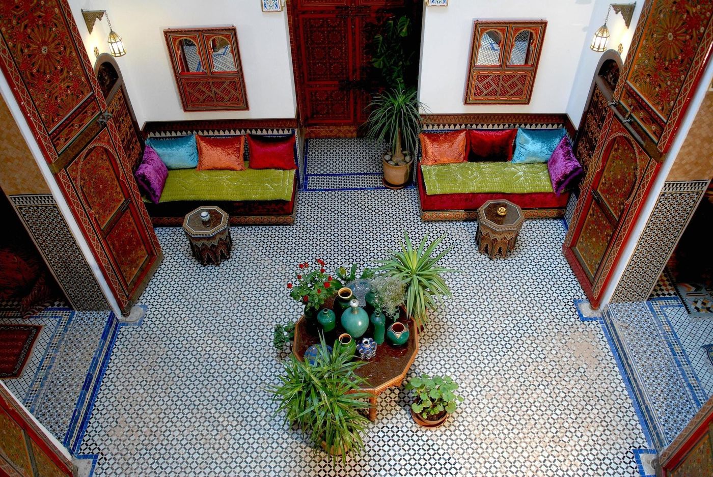 Riad La Maison Verte-Morocco-FES-General view-2