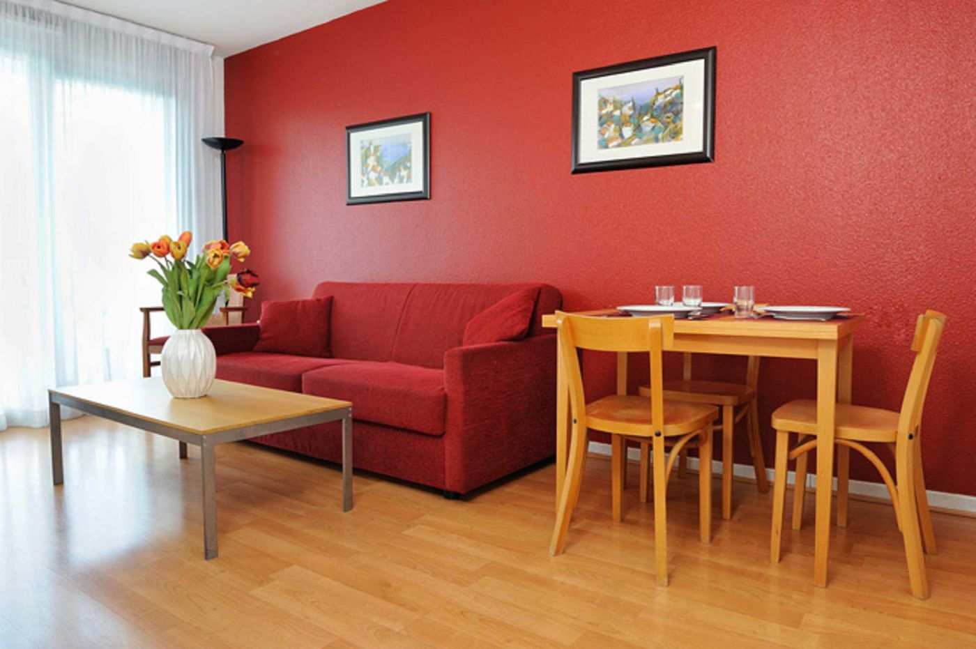 Sejours & Affaires Lyon Park Lane - France - LYON - Room - 5