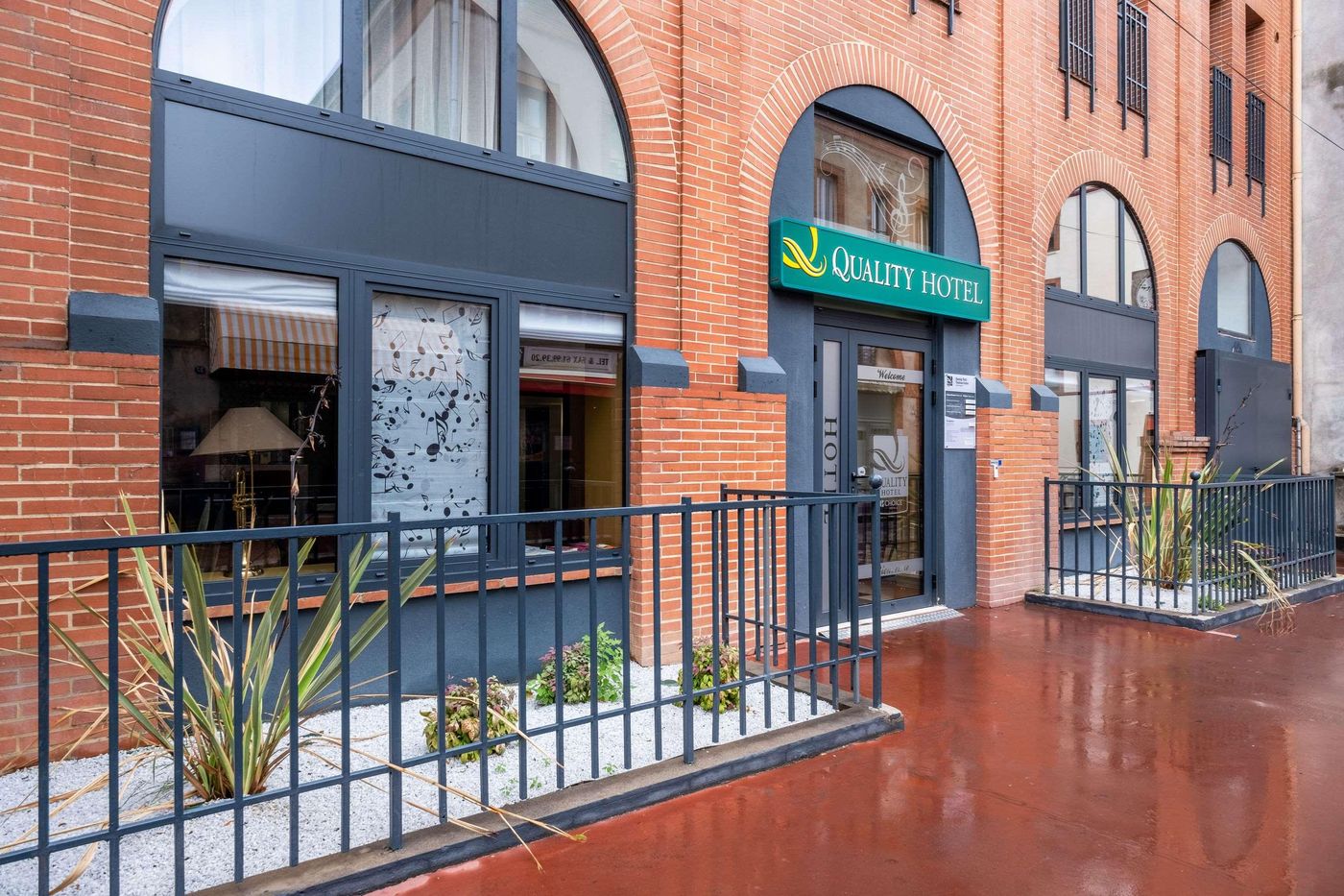 Quality Hotel Toulouse Centre - France - Toulouse - General view - 2