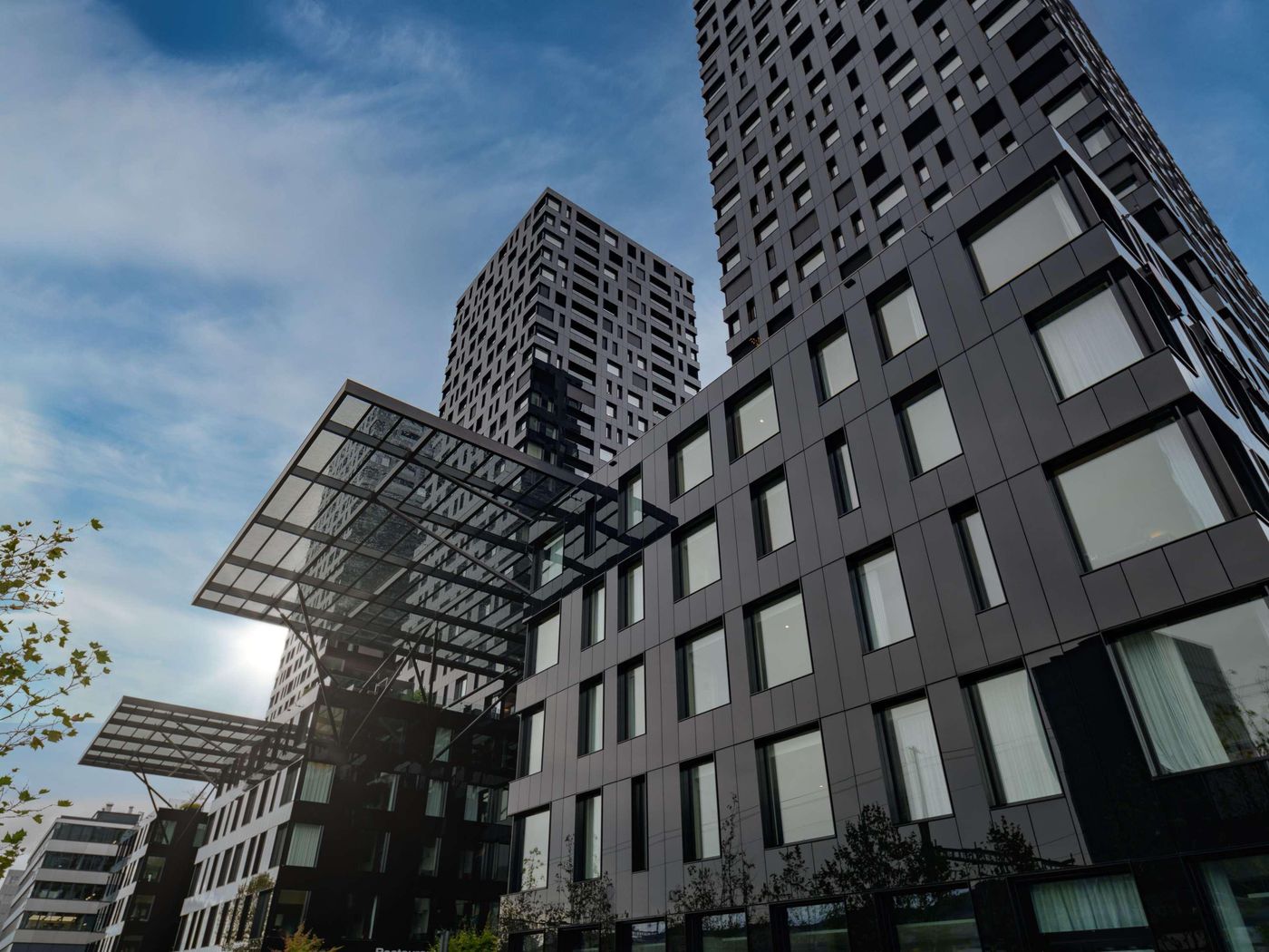 Mercure Zurich City-Switzerland-Zurich-General view-1