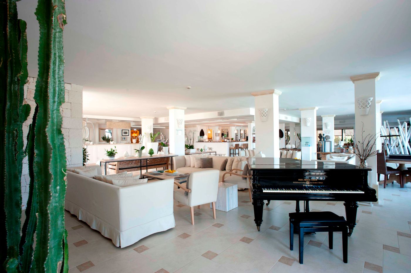 Canne Bianche Lifestyle Hotel-Italy-TORRE CANNE-Lobby-10