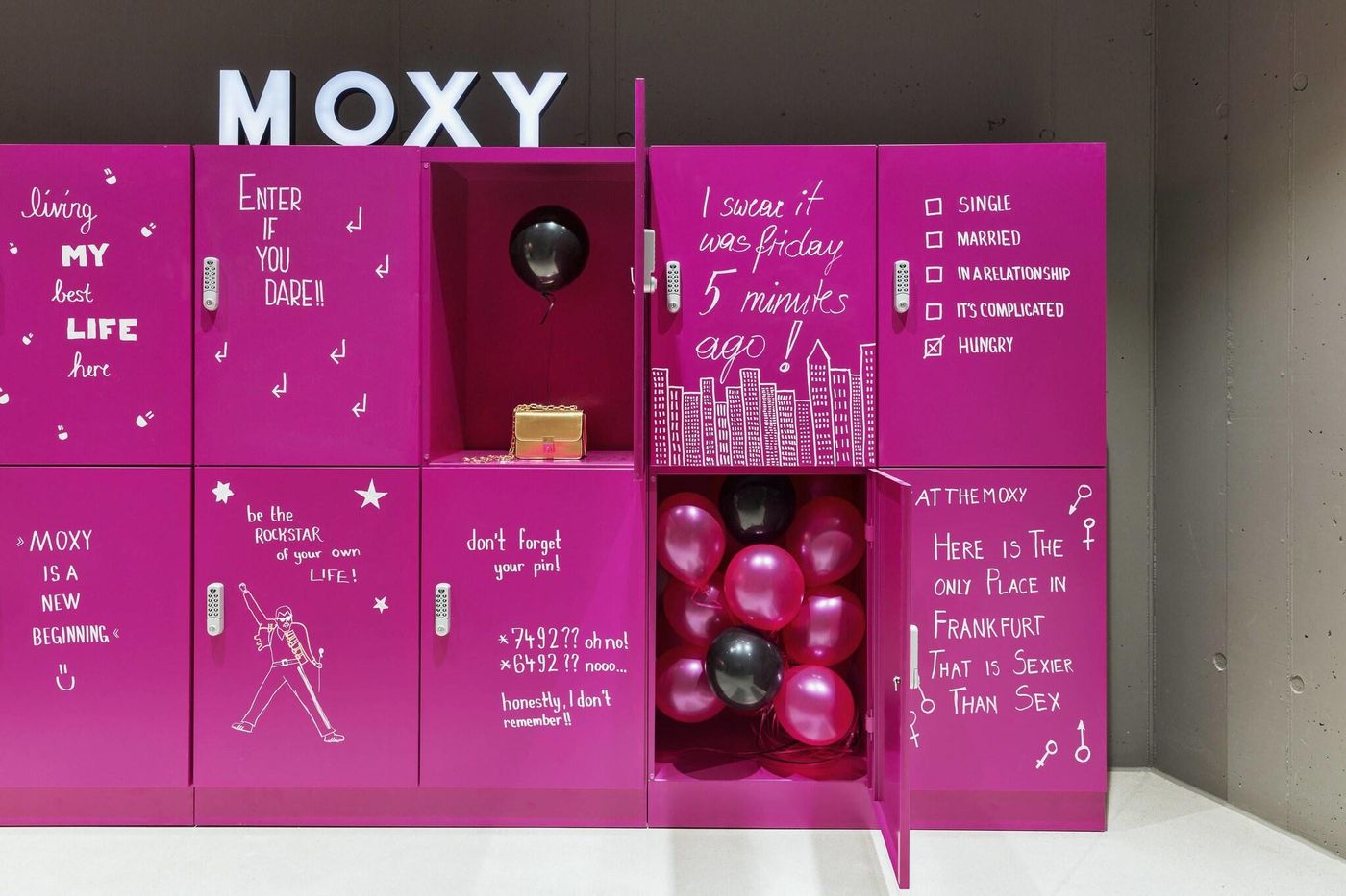 Moxy Frankfurt City Center - Germany - Frankfurt Am Main - General view - 6