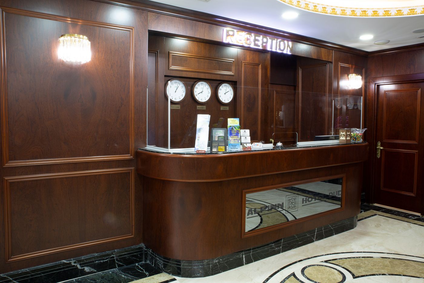 Alpinn Hotel Due-Turkey-Istanbul-Lobby-5