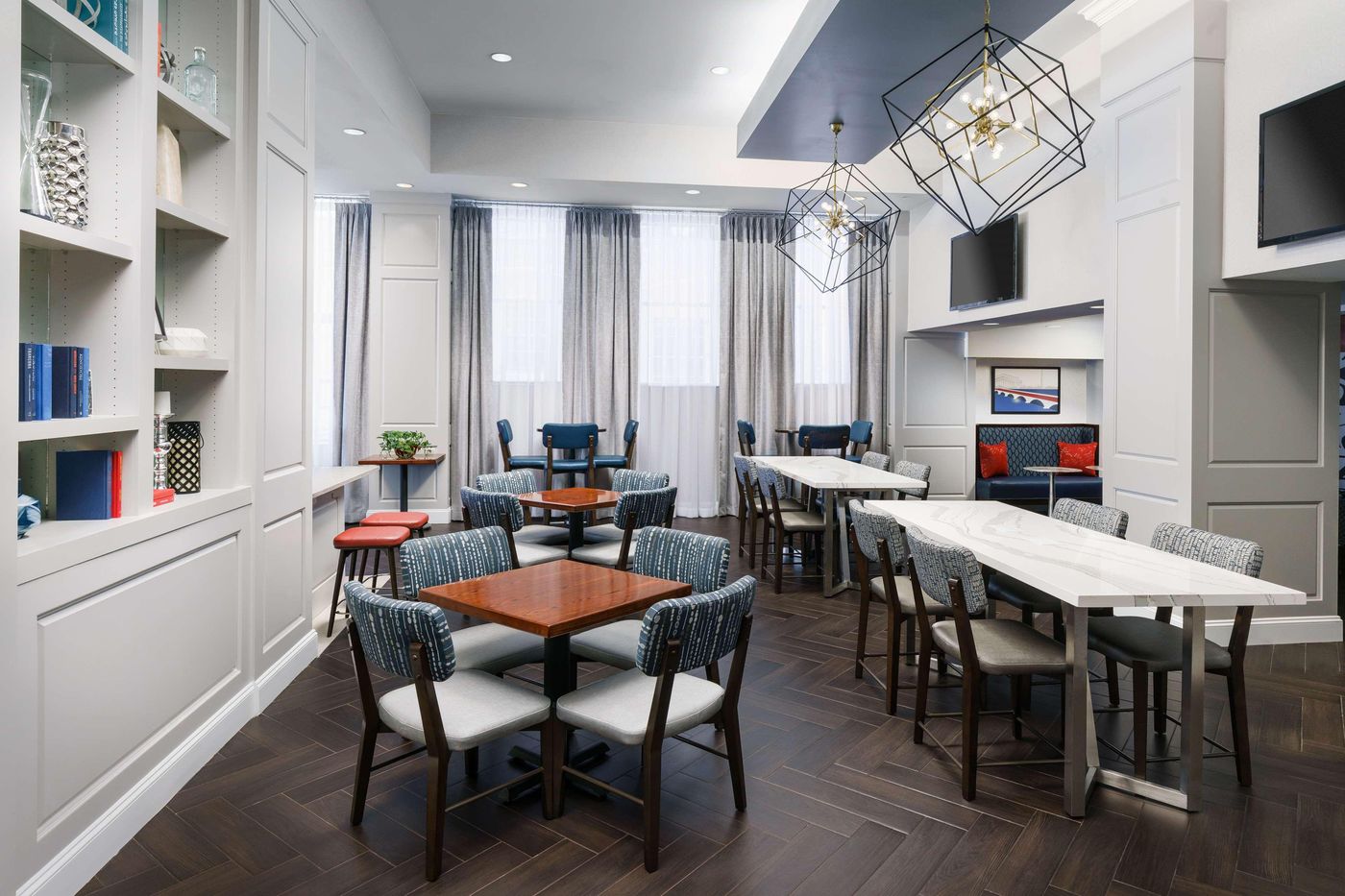 Hampton Inn Washington, D.C./White House - United States - WASHINGTON - Restaurant - 1