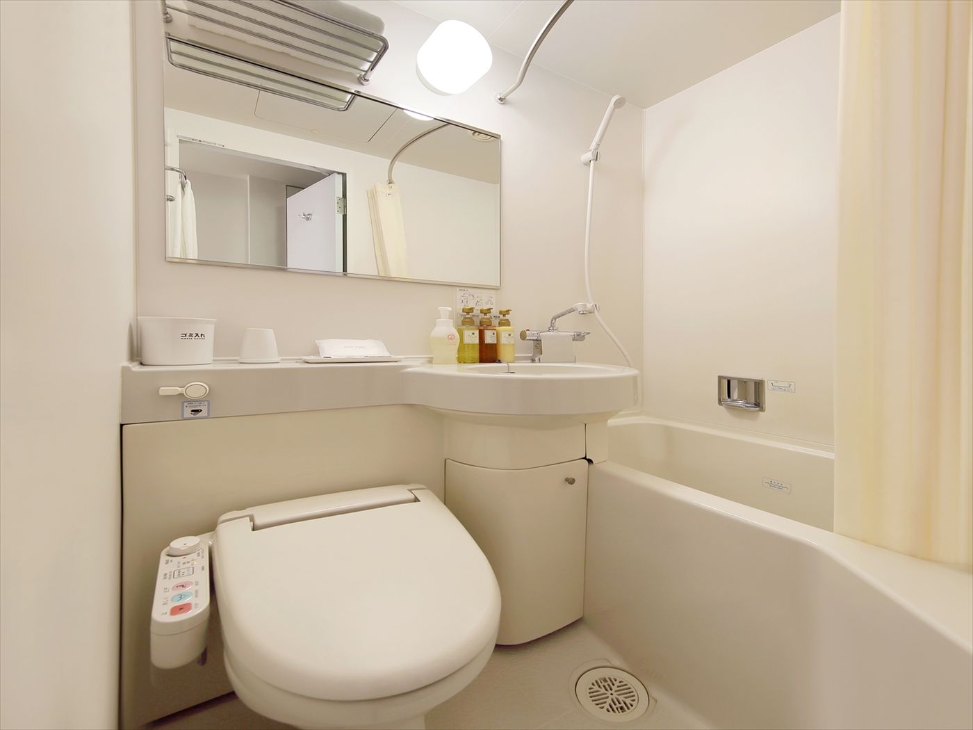 Keio Presso Inn Tokyo Kudanshita-Japan-Tokyo-Room-5