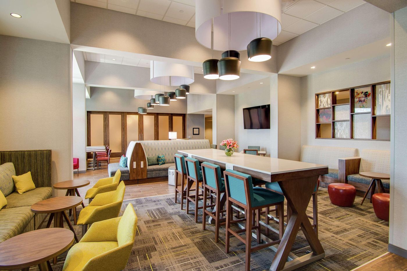 Hampton Inn Suites Nashville North Skyline Center-United States-Nashville-Lobby-7
