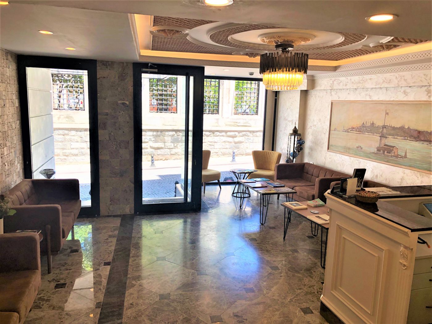 Boss-Hotel-Sultanahmet-Lobby-7