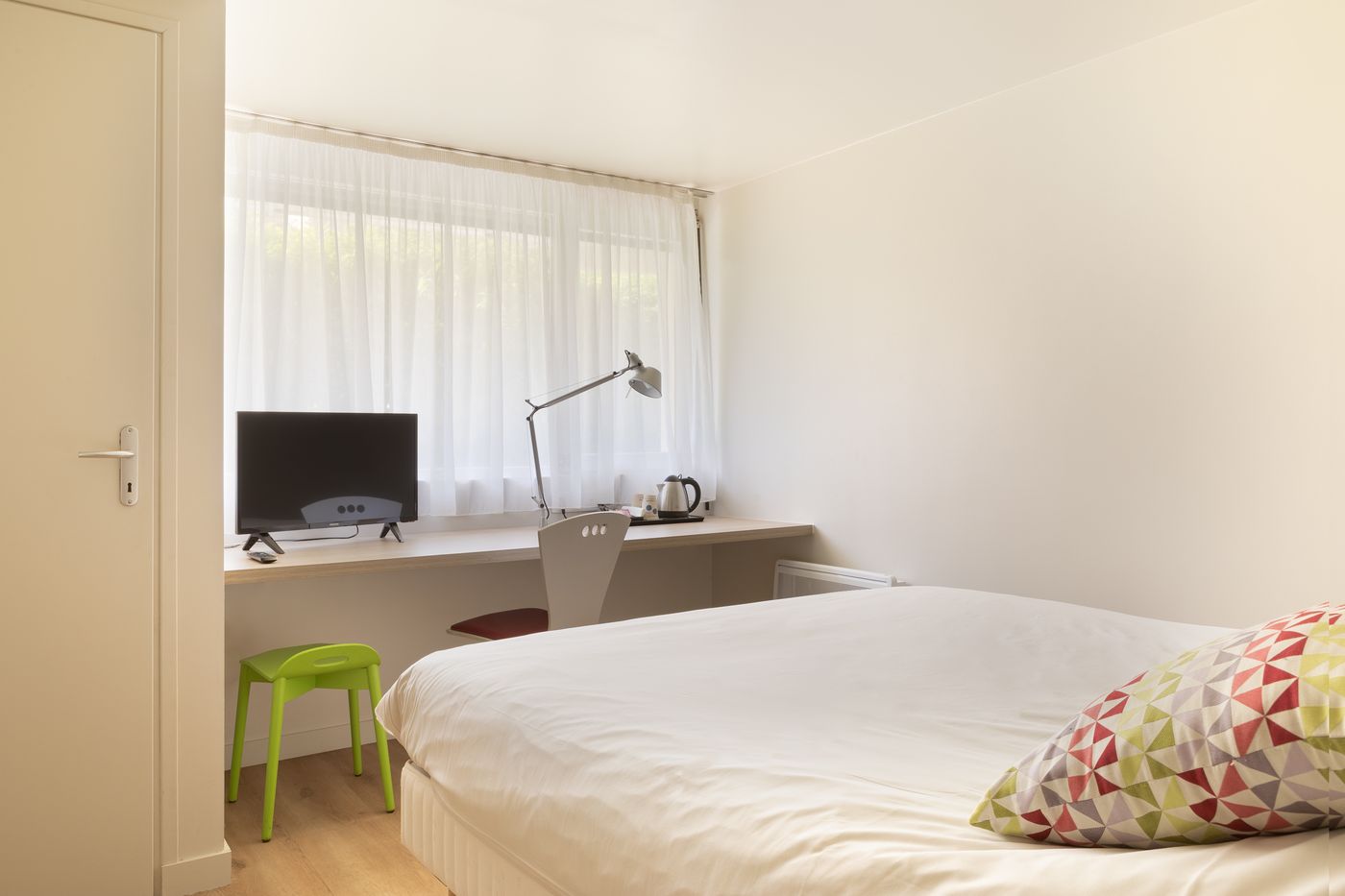 Campanile Lyon Est - Bron Eurexpo - France - BRON - Room - 1