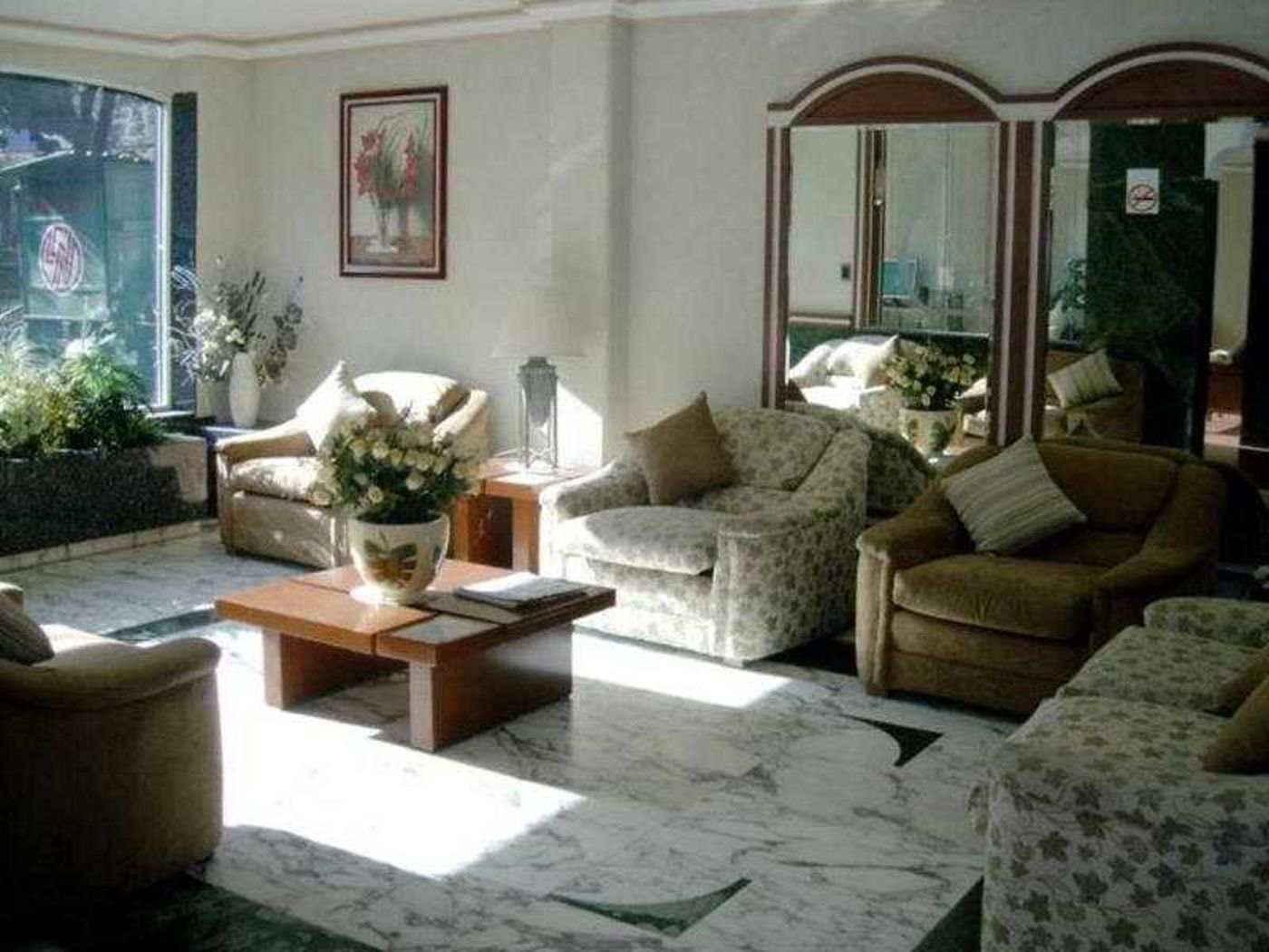 Monaco -Mexico-MEXICO D.F.-Lobby-1