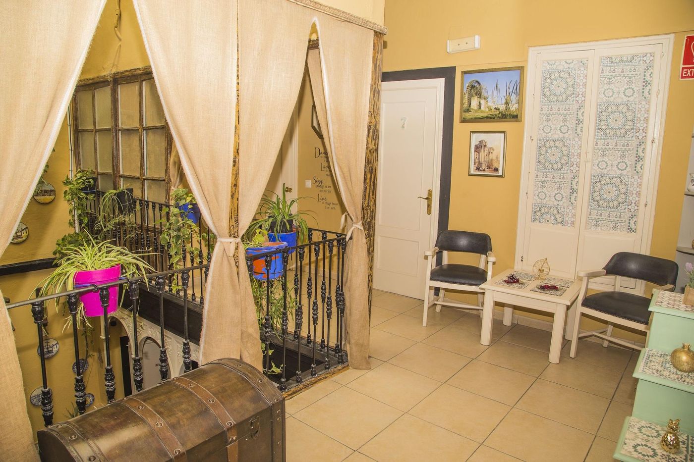 Pension Internacional-Spain-CÃ³RDOBA-Lobby-10