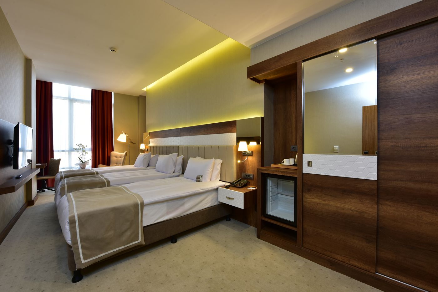 Vespia Hotel-Turkey-BEYLIKDUZU/ ISTANBUL-Room-5