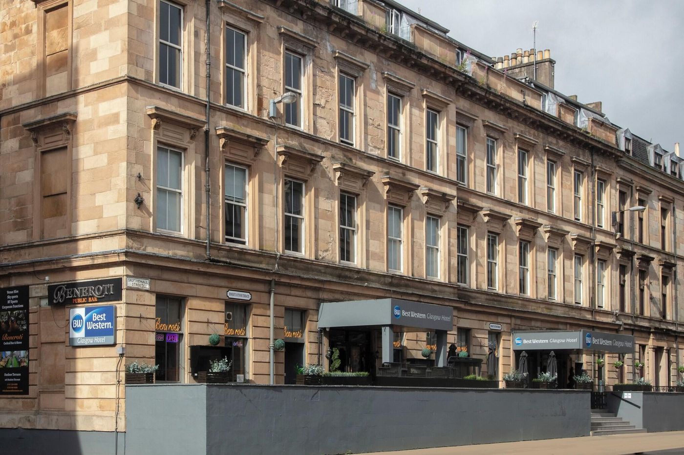 Best Western Glasgow Hotel-United Kingdom-GLASGOW-General view-1