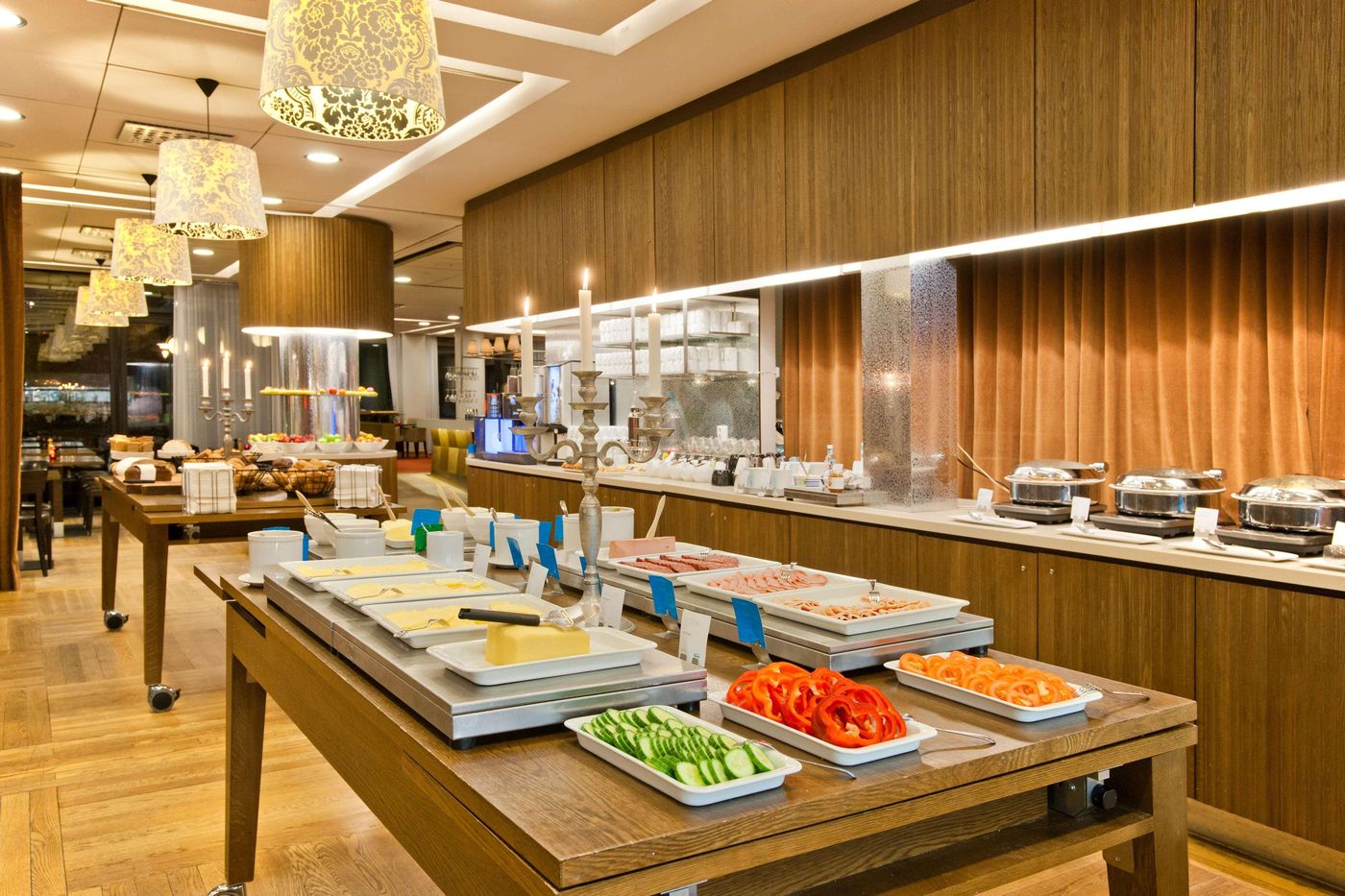 Scandic Park Stockholm - Sweden - STOCKHOLM - Restaurant - 1