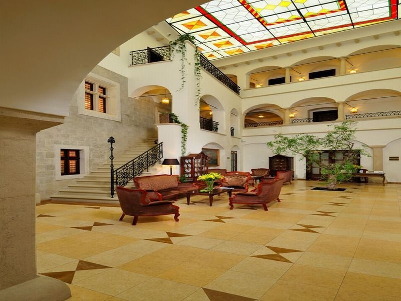 Arcadia Hotel Bratislava-Slovakia-BRATISLAVA-Lobby-5