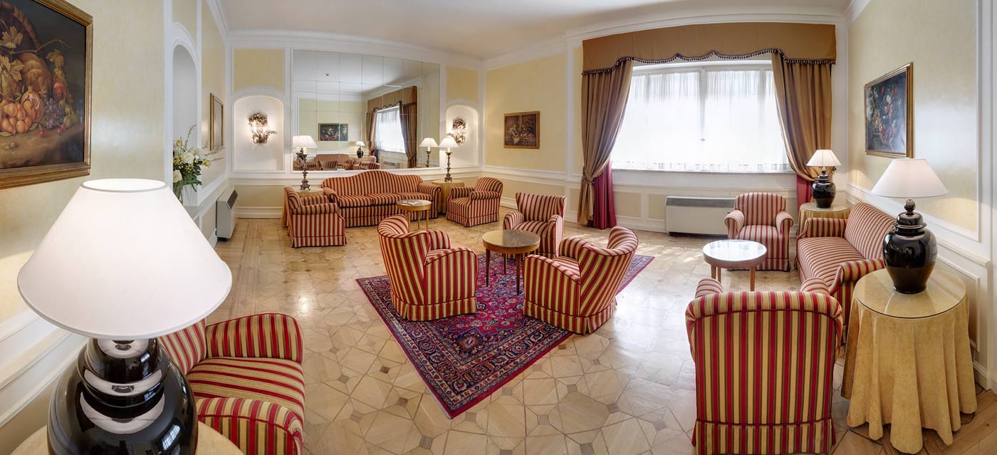 Bettoja Hotel Atlantico-Italy-ROME-Lobby-10