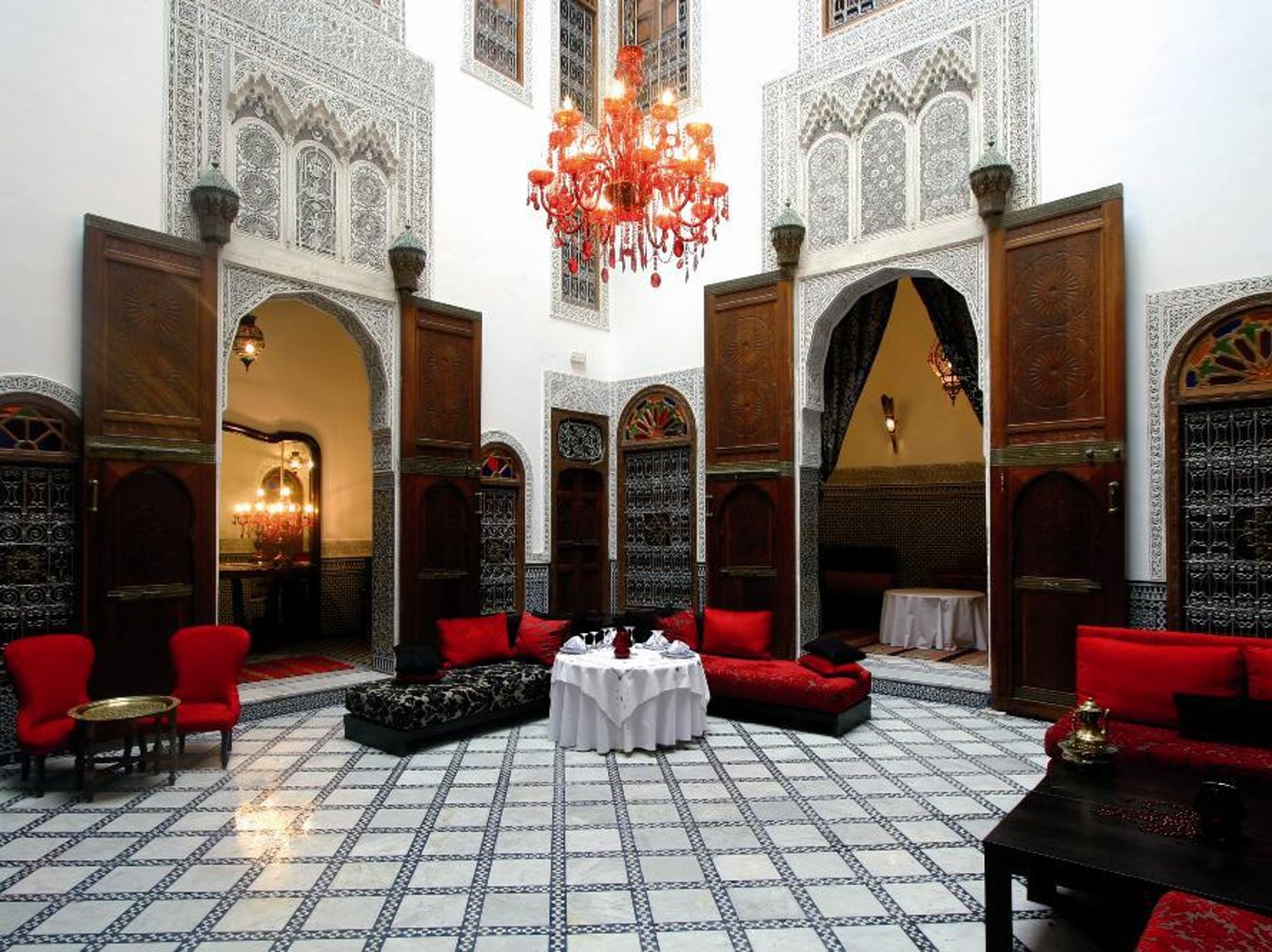 Riad Fez Yamanda-Morocco-FEZ-Lobby-8