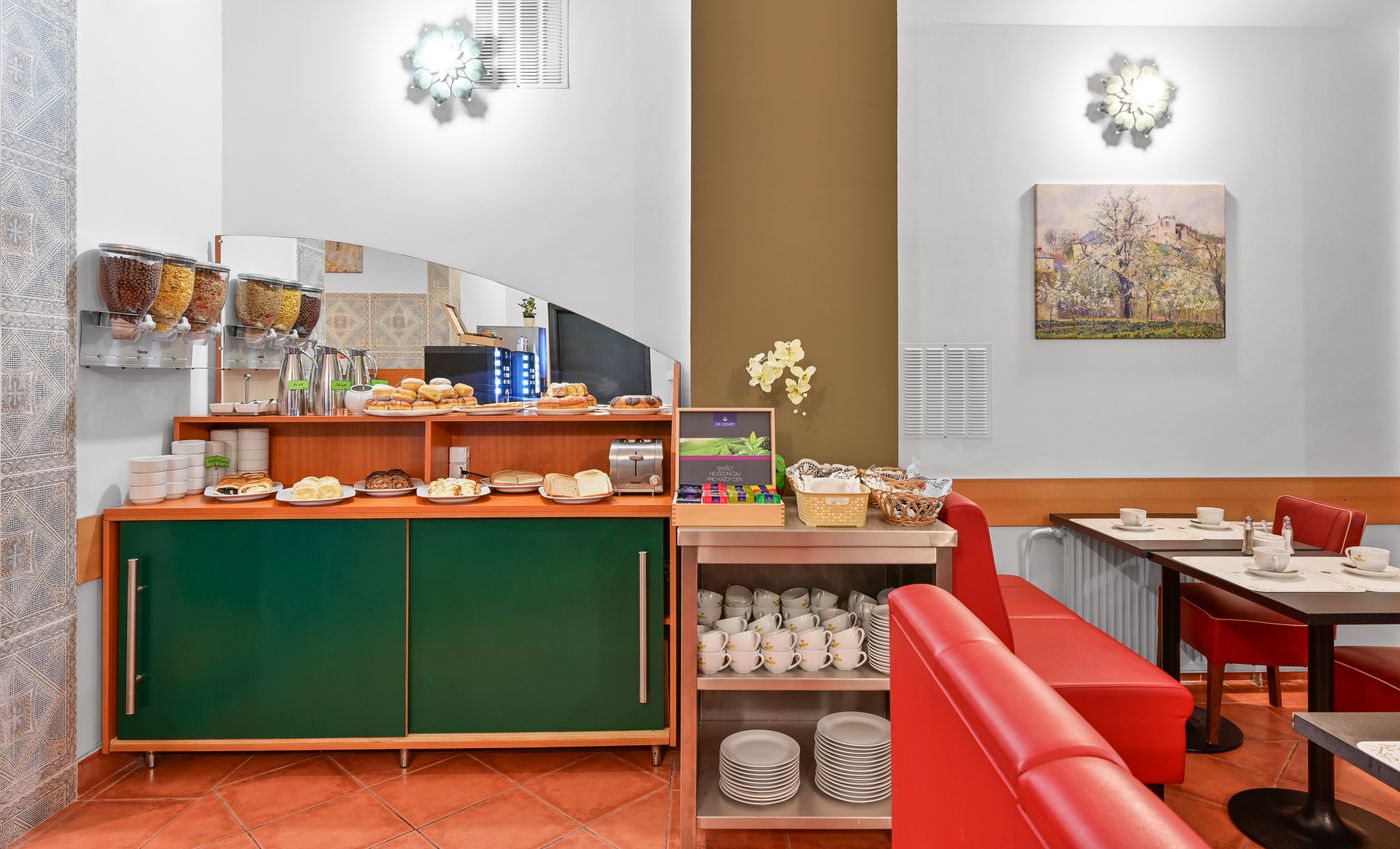 Hotel Mala Strana-Czech Republic-PRAGA-Restaurant-10