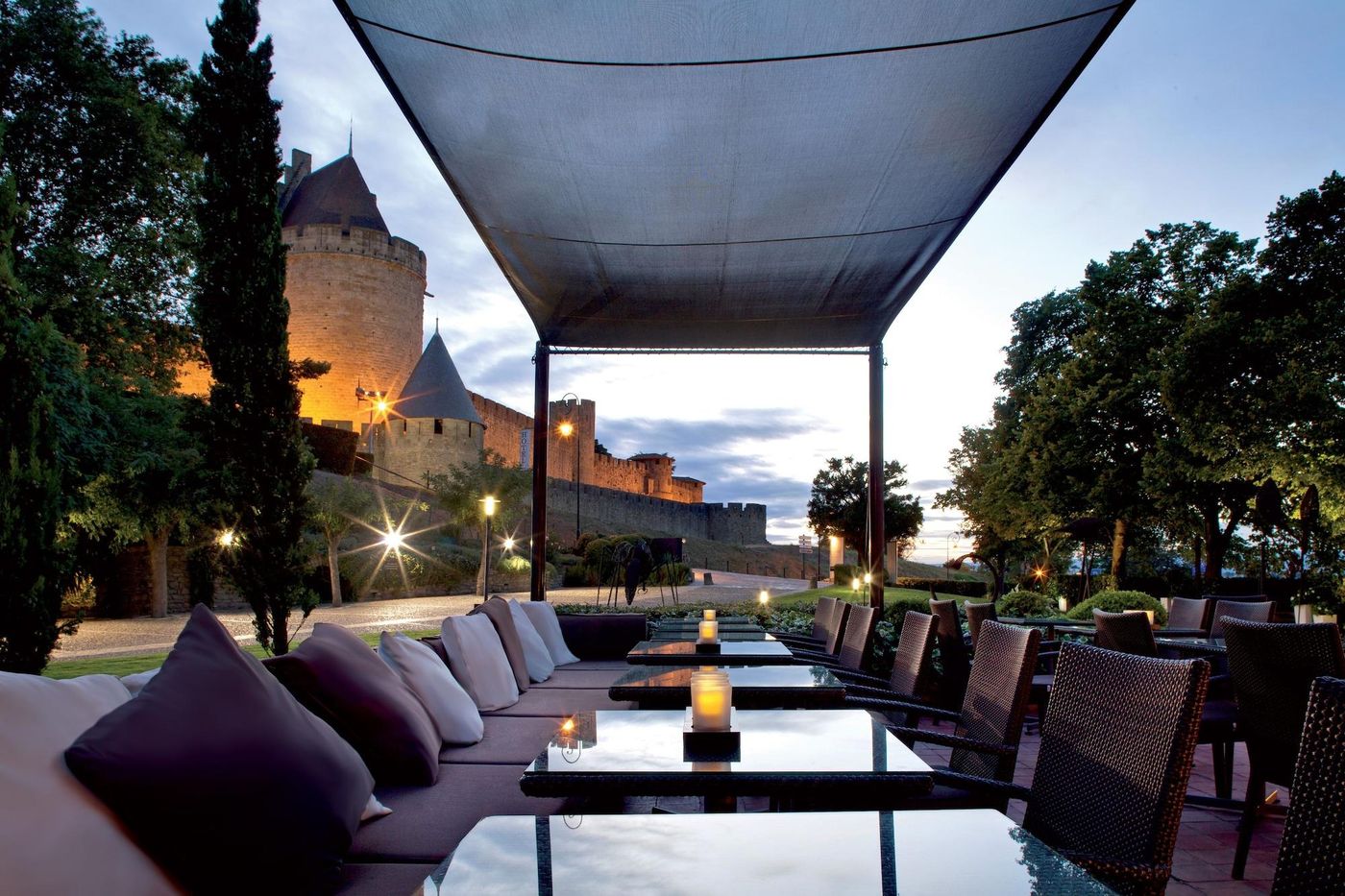Hotel Du Chateau Et Spa Gemology-France-Carcassonne-General view-1