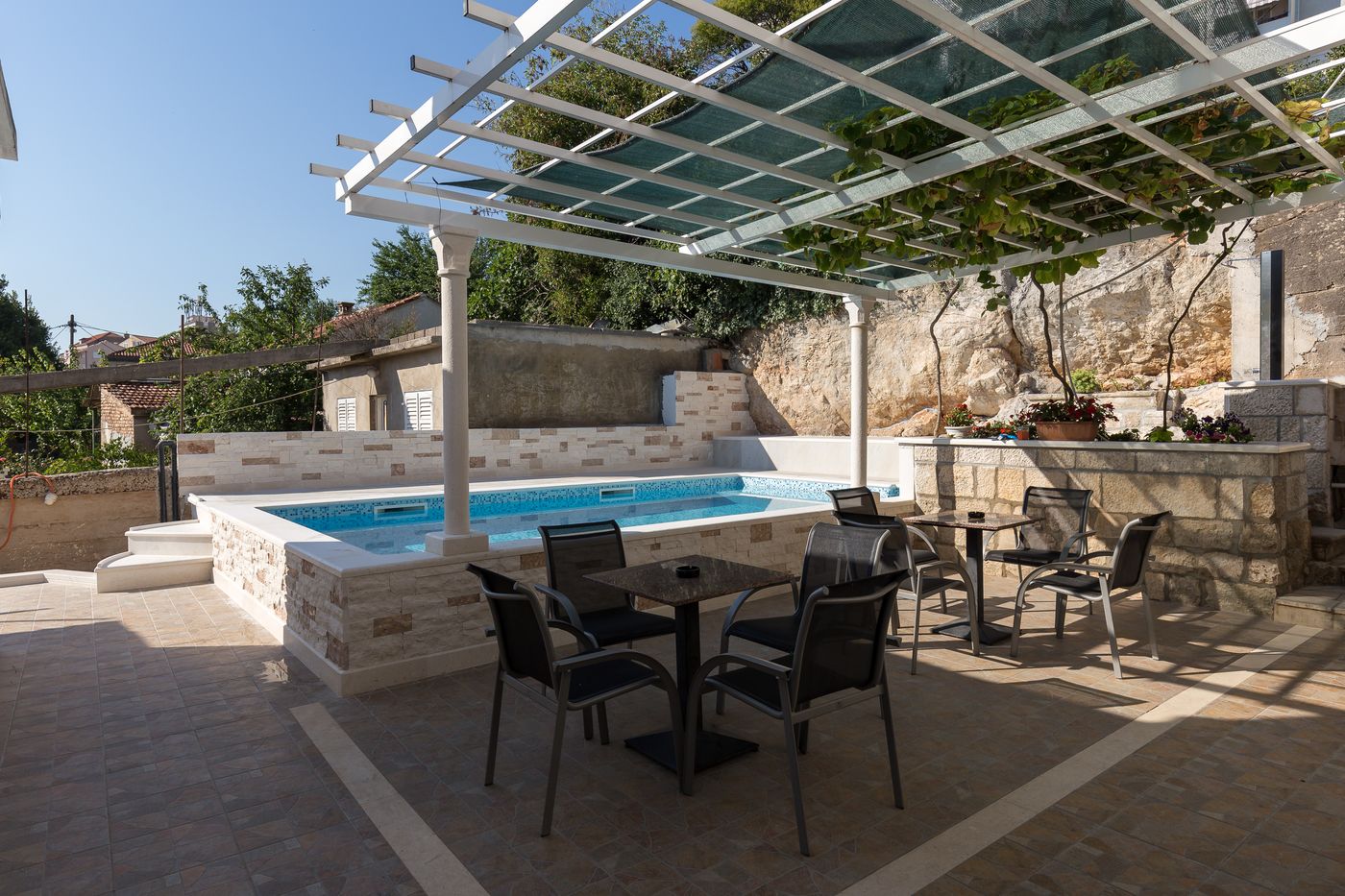 Guest House Kusalo-Croatia-DUBROVNIK-Pool-9
