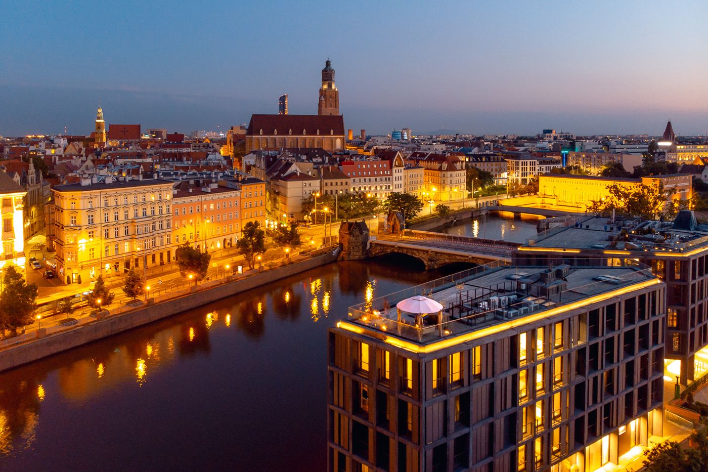 EXCLUSIVE Aparthotel Marina Wrocław-Poland-Wroclaw-General view-3