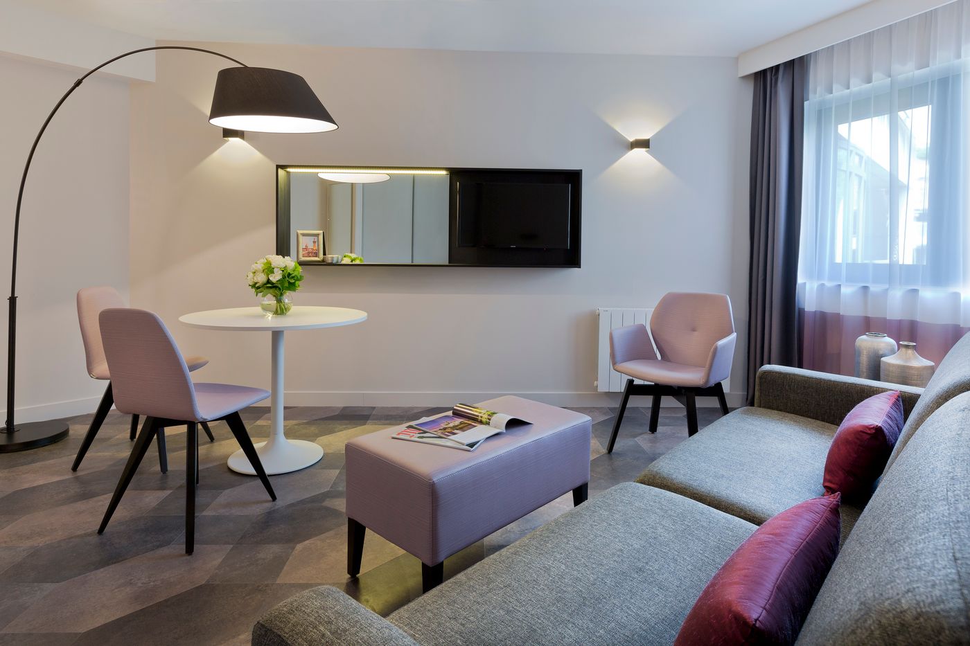 Citadines-Trocadero-Paris-Room-4
