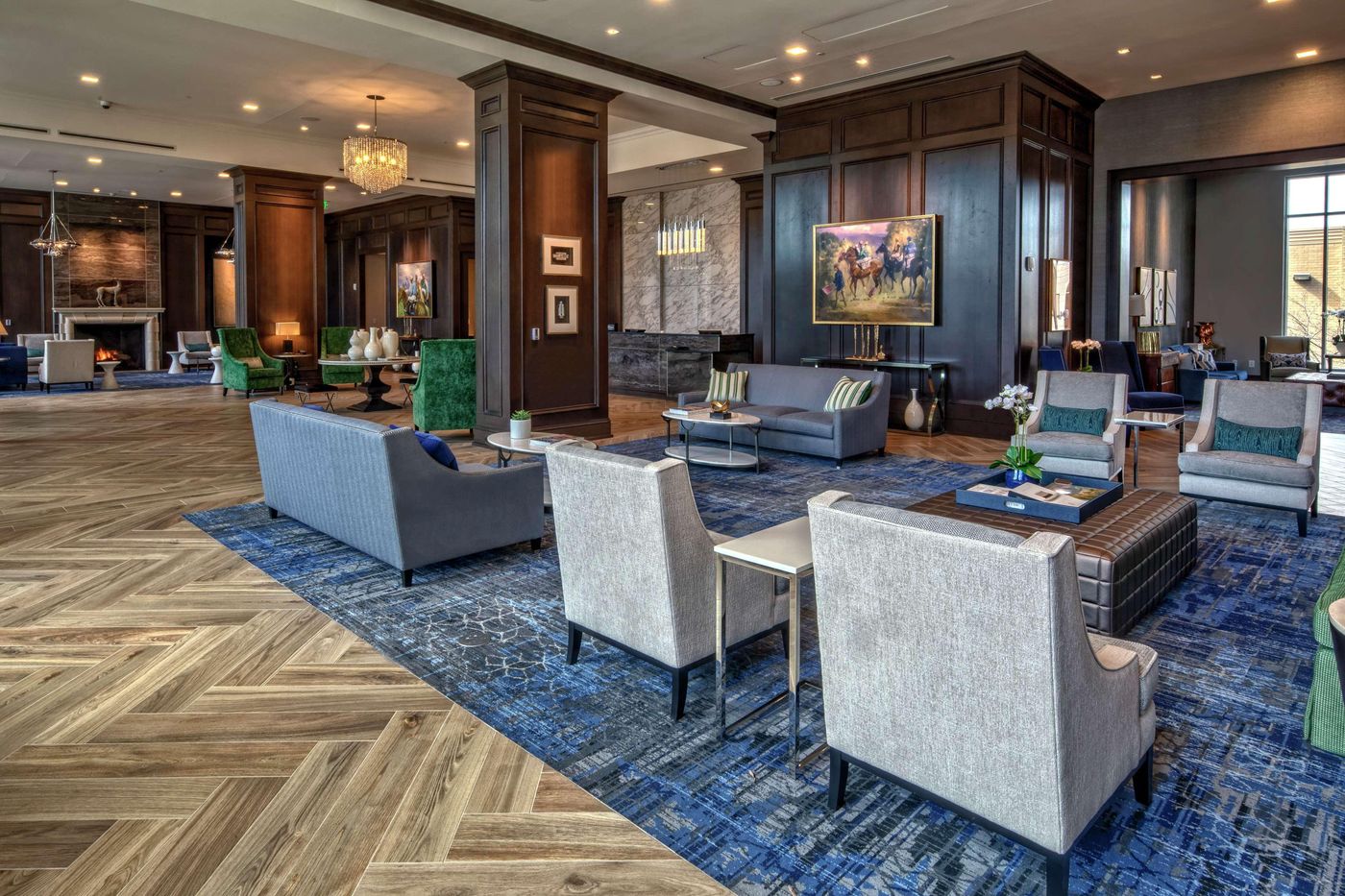 Hilton Nashville Green Hills-United States-Nashville-Lobby-8