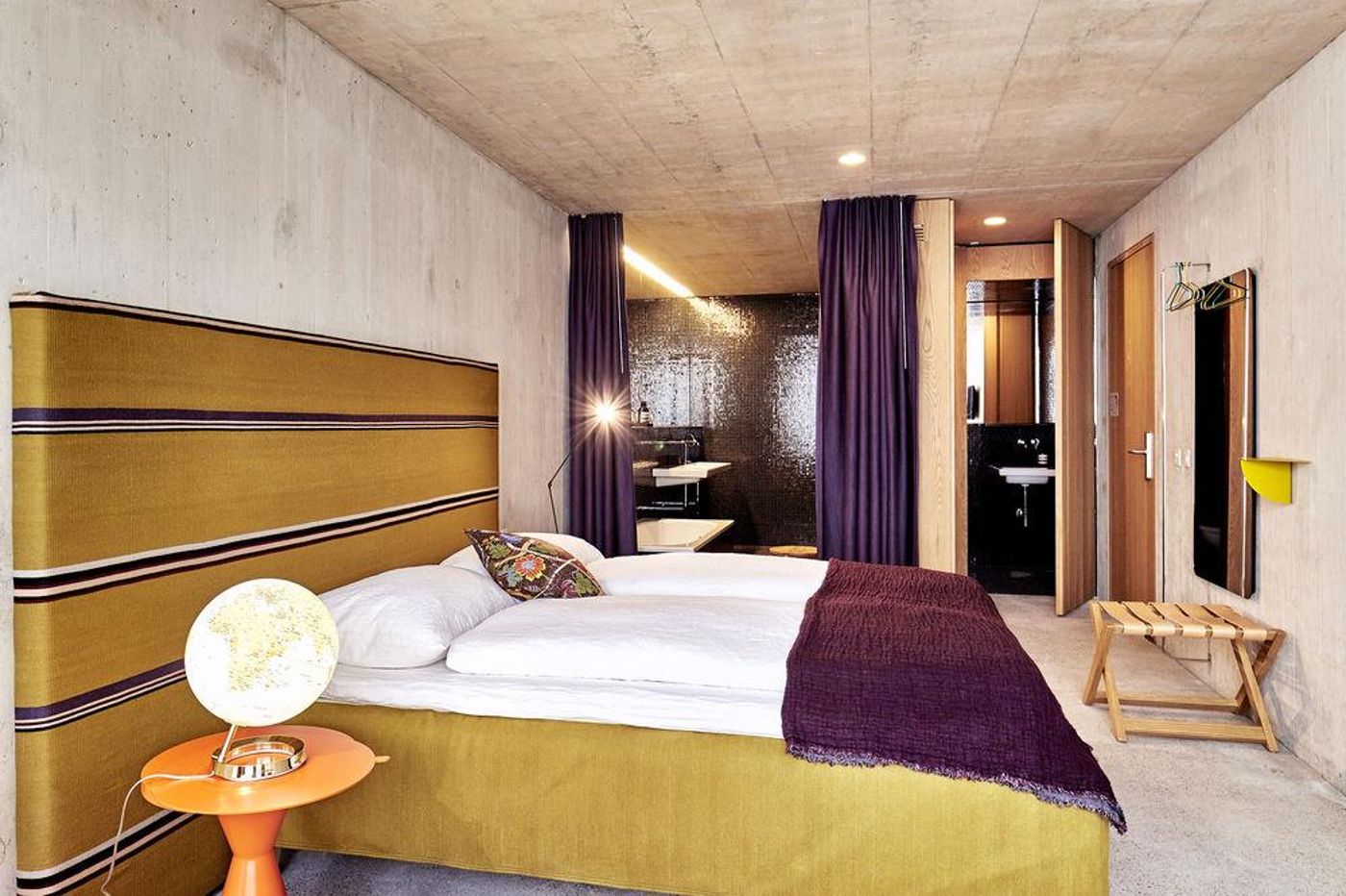 Nomad Design & Lifestyle Hotel-Switzerland-BASEL-General view-5